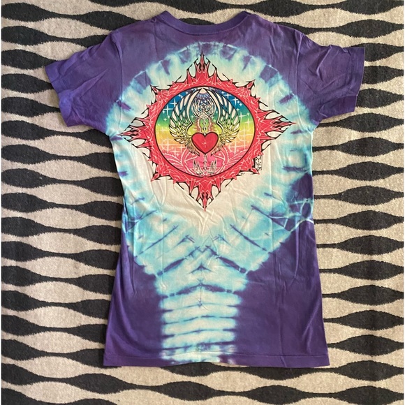 Vintage MIKIO 80’s RARE tie dye Size S - Picture 5 of 13